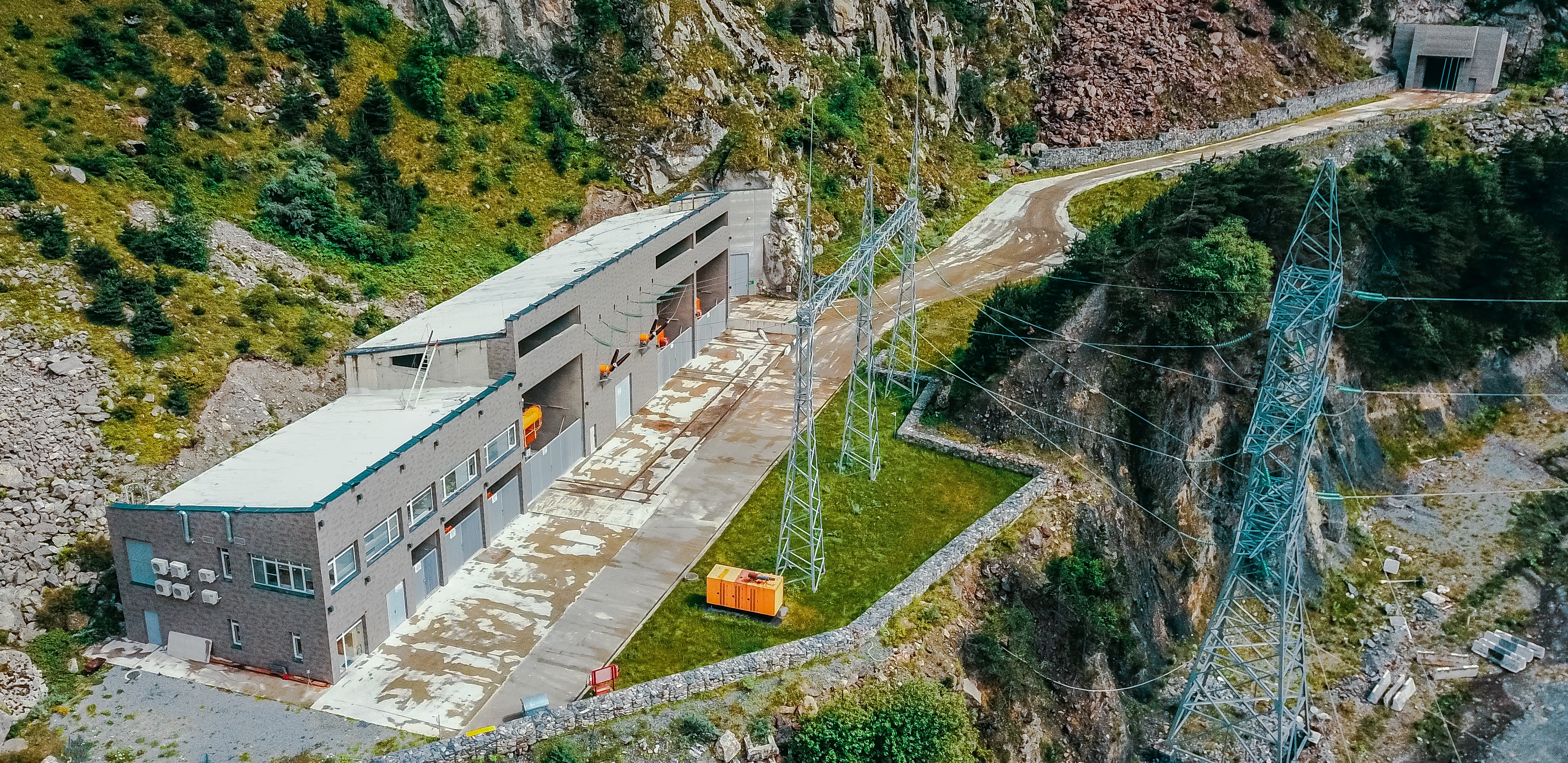 Dariali HPP Construction